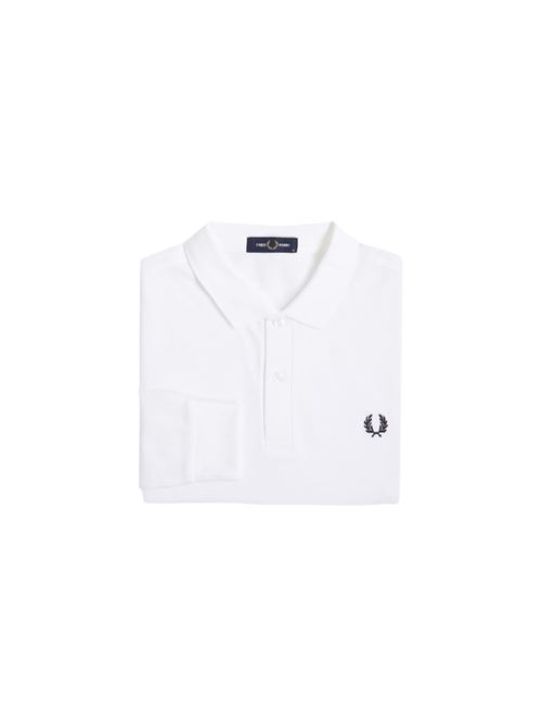 M6006100 BIANCO FRED PERRY | M6006100 BIANCO
